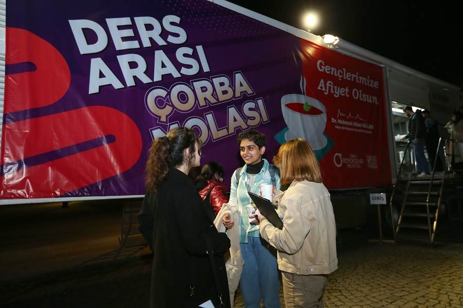 DERS ARASI ÇORBA MOLASI